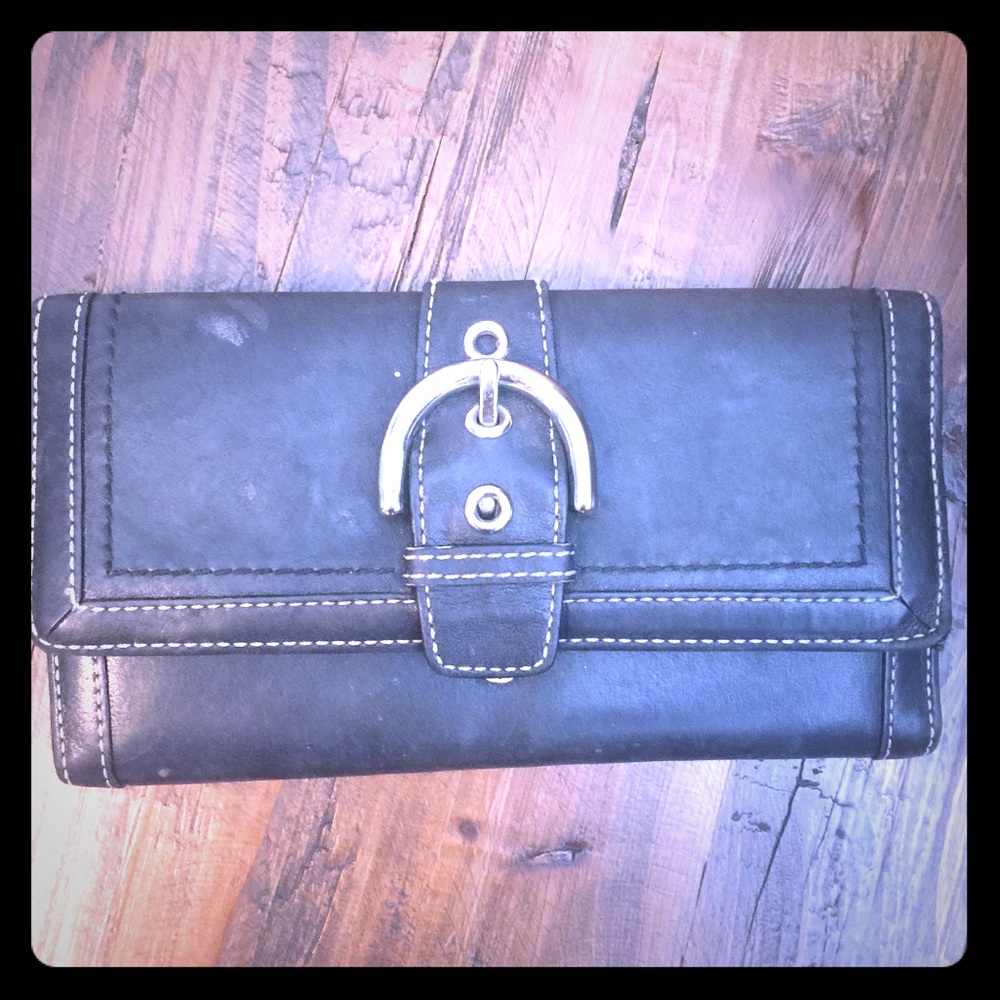 Coach wallet